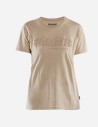T-Shirt Imprimé 3d Femme