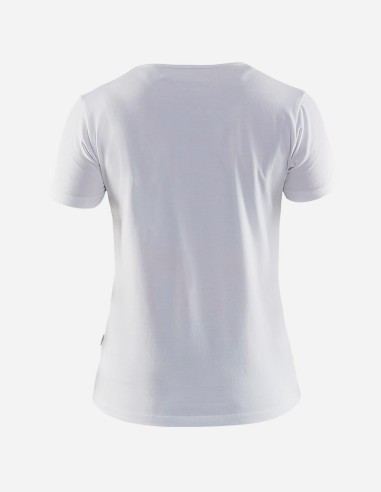 T-Shirt Col Rond Femme Blåkläder