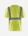 T-Shirt Haute-Visibilité Col V
