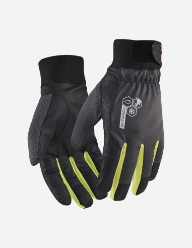 Gants De Travail Hiver Blåkläder