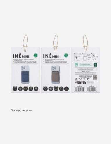 INE Mini Wallet Xoopar