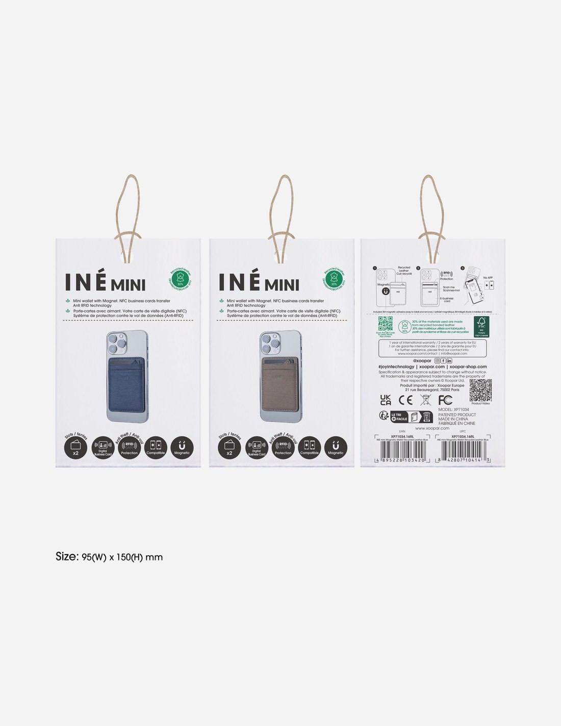 INE Mini Wallet Xoopar
