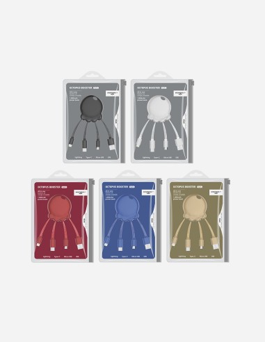 Octopus Booster Metal Xoopar