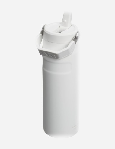 Bouteille d'eau de 700 ml avec paille rabattable Stanley IceFlow™ 2.0
