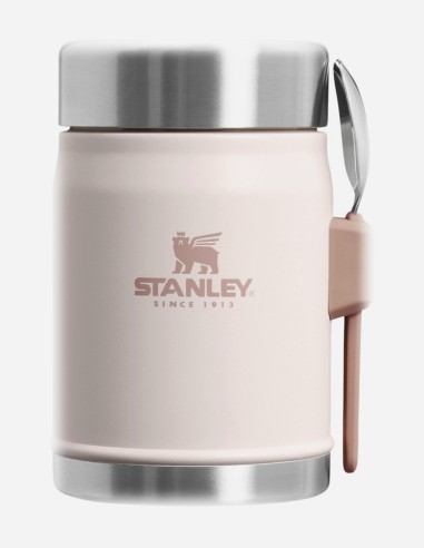 Bocal alimentaire de 400 ml Stanley Legendary avec cuillère-fourchette
