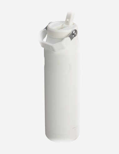 Bouteille d'eau de 1,06 litre avec paille rabattable Stanley IceFlow™ 2.0