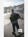 Sac de sport Herschel Novel™, recyclé, de 43 L