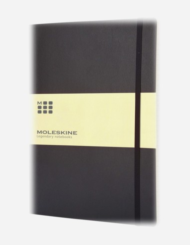 Carnet Classic XL à couverture souple - ligné
