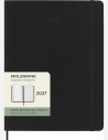 Agenda XL 12 mois Moleskine à couverture souple