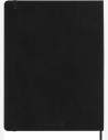 Agenda XL 12 mois Moleskine à couverture souple