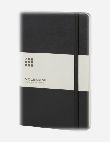 Carnet Classic M à couverture rigide - ligné