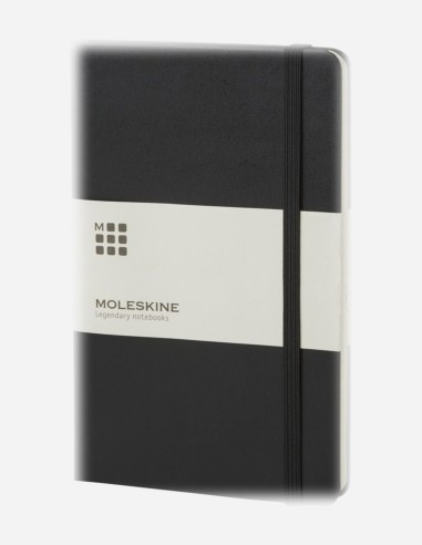 Carnet Classic L à couverture rigide - quadrillé