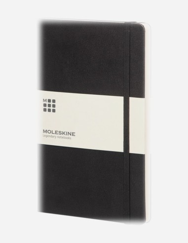 Carnet Classic L à couverture rigide - pointillé