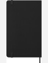 Agenda L hebdomadaire 12 mois Moleskine à couverture rigide