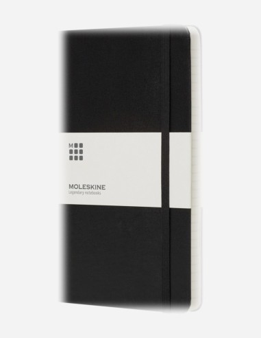 Carnet Classic format poche à couverture rigide - ligné