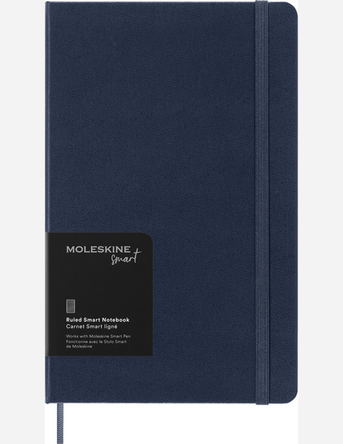 Carnet L Moleskine Smart - ligné