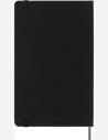 Agenda L hebdomadaire non daté Moleskine à couverture rigide