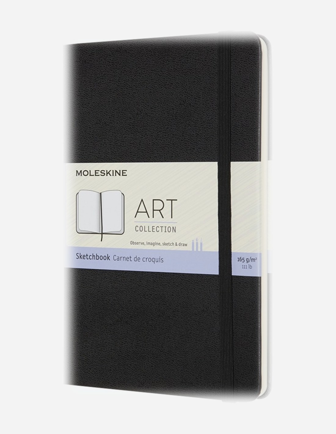 Carnet de croquis moyen Moleskine