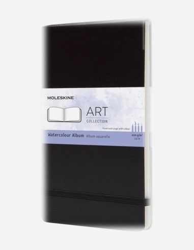 Grand album aquarelle Moleskine