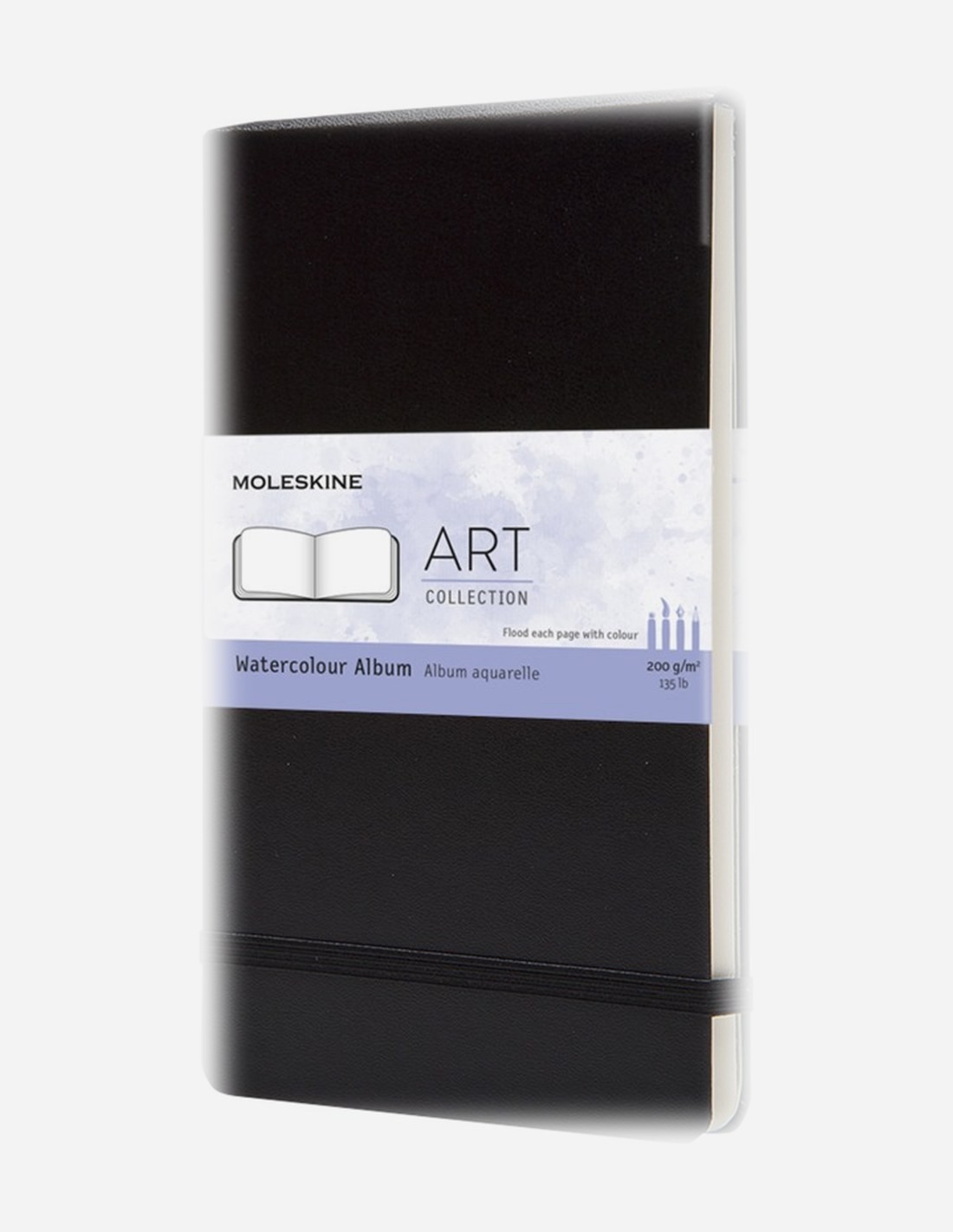 Grand album aquarelle Moleskine