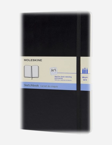 Grand carnet de croquis Moleskine