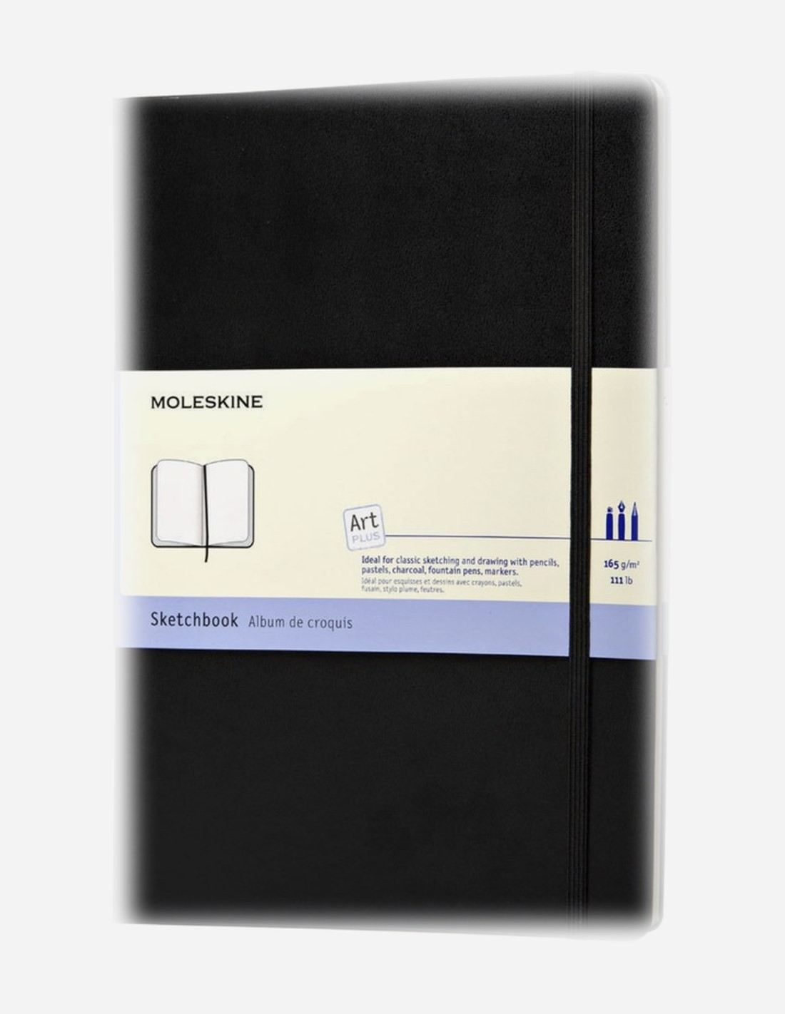 Carnet de croquis A4 Moleskine