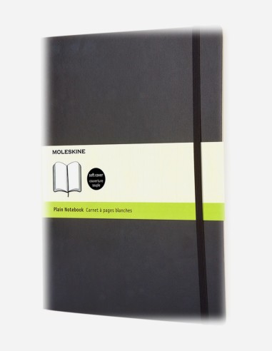 Carnet Classic XL à couverture souple - ordinaire