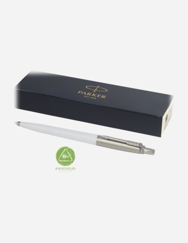 Stylo bille Parker Jotter recyclé (encre noire)
