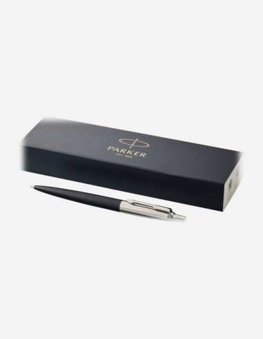 Stylo bille Jotter Bond Street Parker (encre bleue)