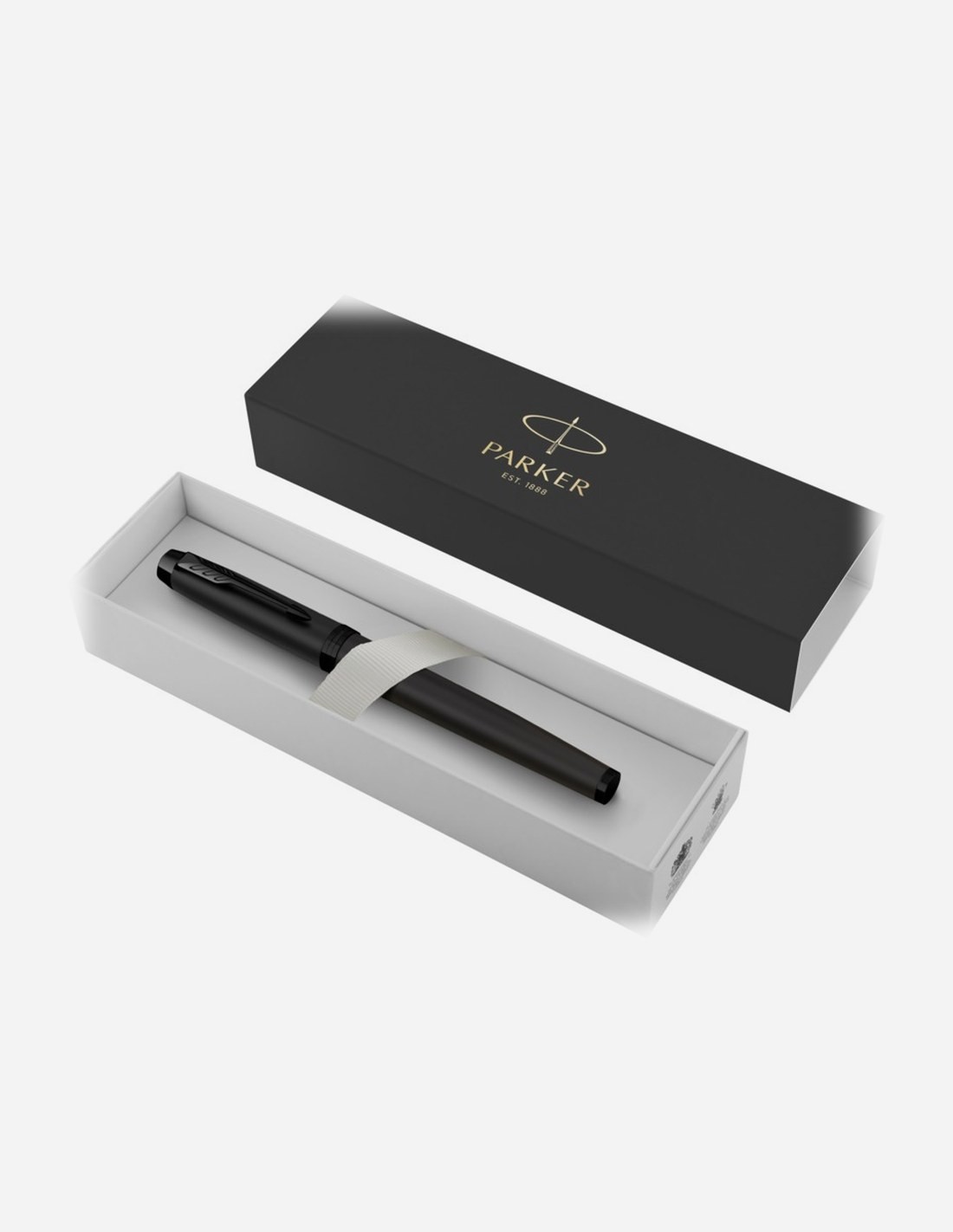 Stylo roller achromatique IM Parker (encre noire)