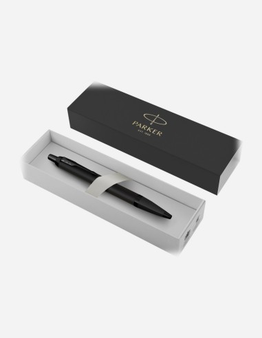 Stylo bille achromatique IM Parker (encre bleue)