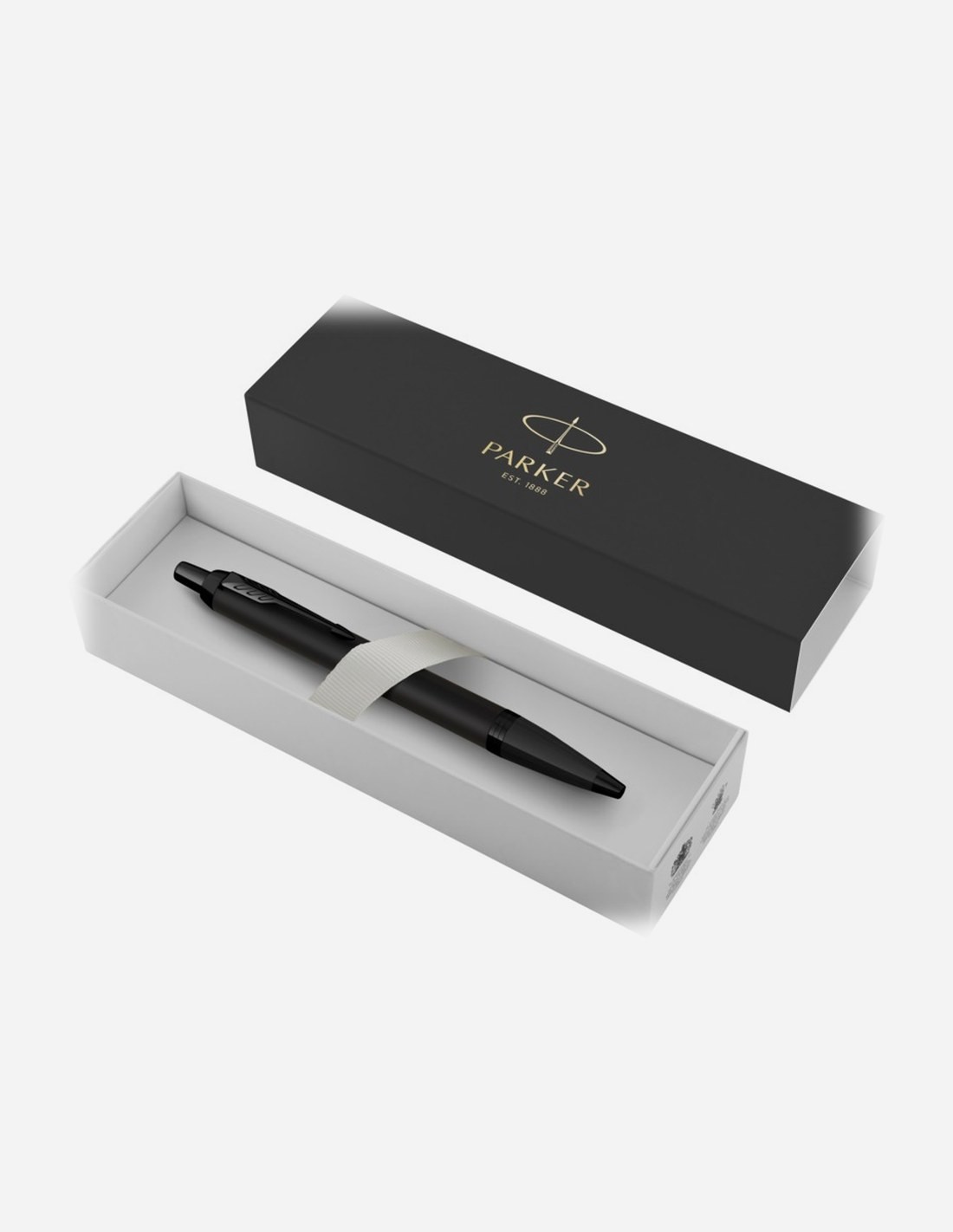 Stylo bille achromatique IM Parker (encre bleue)