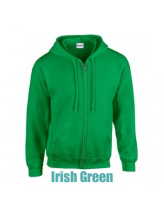 Sweatshirt Zip Heavy Blend 2