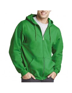 Sweatshirt Zip Heavy Blend