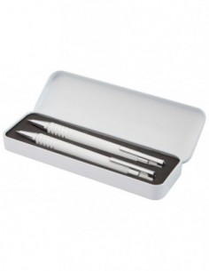 Sheridan parure écriture métal 2